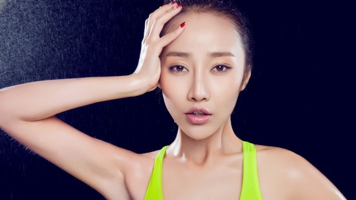 美女明星王梦婷时尚写真电脑壁纸