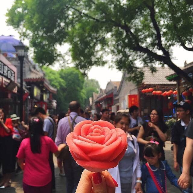 梦想就是和你一起吃遍全球