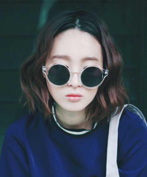 新款女生短发波波头发型图片