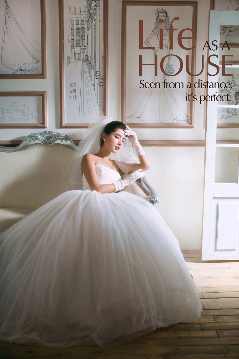 LIFE HOUSE 婚纱照