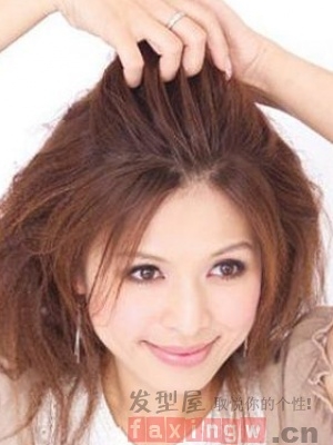 韩式甜美盘发 简单好学易上手