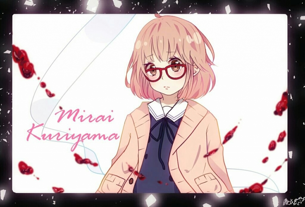 境界的彼方电脑壁纸美图 异界少女与半妖少年的