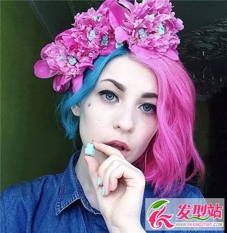精选非主流发色 今年它最流行了