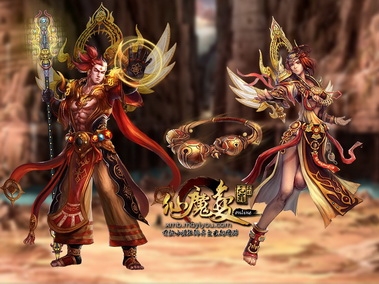 《仙魔变》游戏电脑桌面壁纸