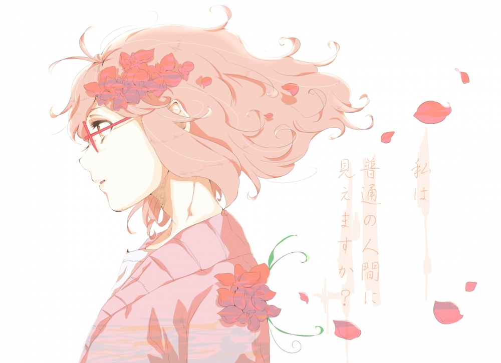 境界的彼方电脑壁纸美图 异界少女与半妖少年的