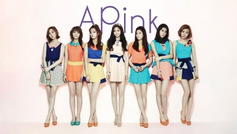 韩国女子组合A Pink