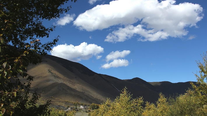 四川唯美山川风景桌面壁纸