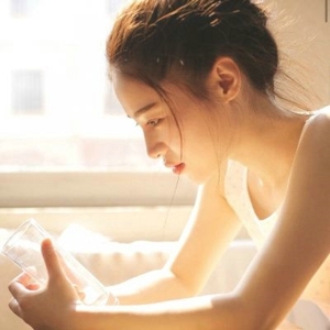小清新伤感95后女生微信头像