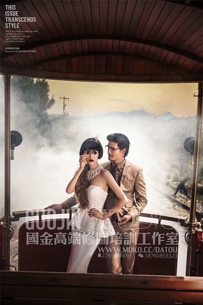 带你一起走 婚纱照