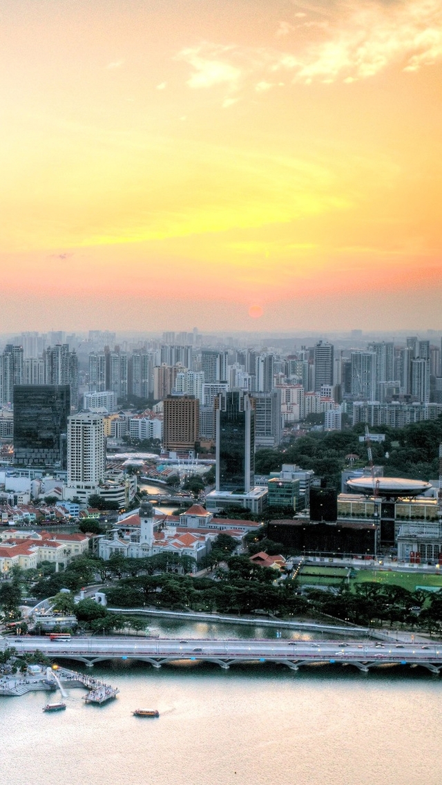 高清好看的新加坡城市美景手机壁纸第一辑