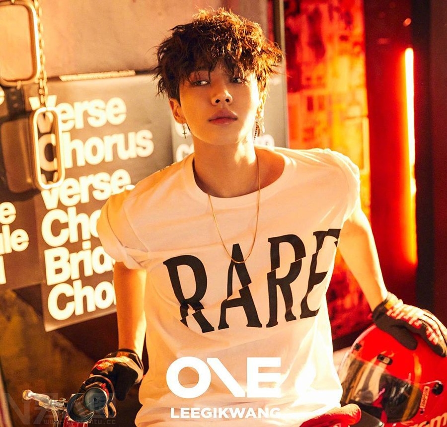 李起光个人专辑 李起光迷你一辑one