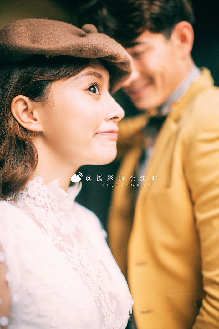 小城之恋 婚纱照