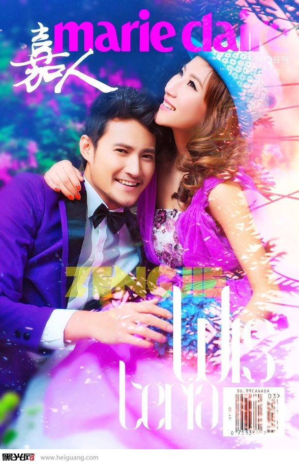 Color story 婚纱照