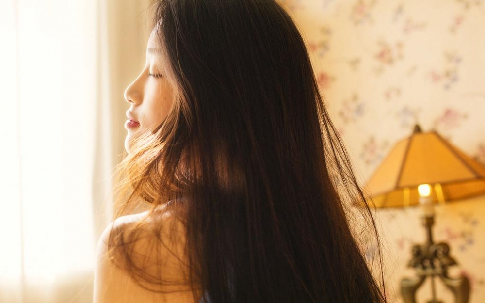 暖阳唯美的私房写真