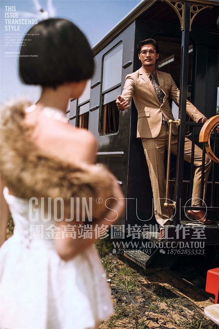 带你一起走 婚纱照