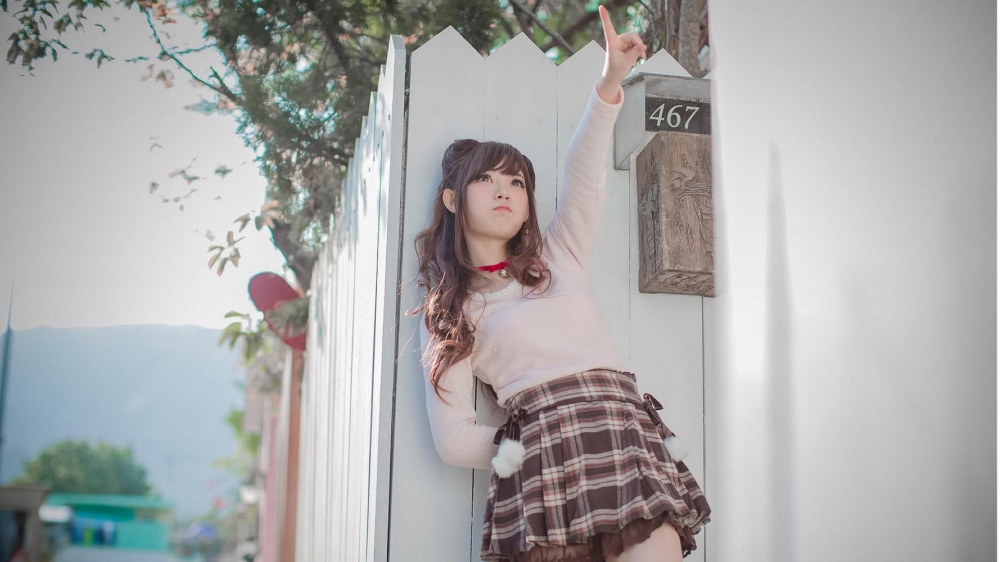 清纯可爱甜美萝莉唯美写真高清电脑壁纸 第一辑