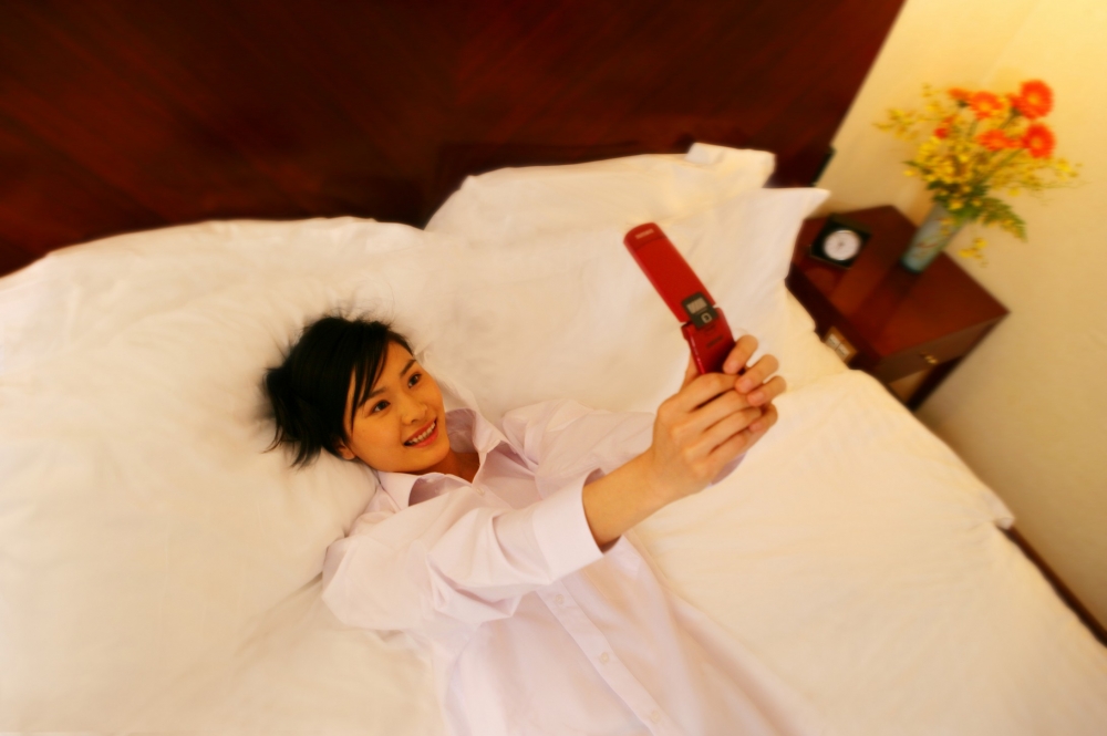 女性酒店度假 第一辑