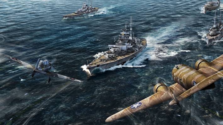 《大海战4》游戏电脑壁纸 第一辑
