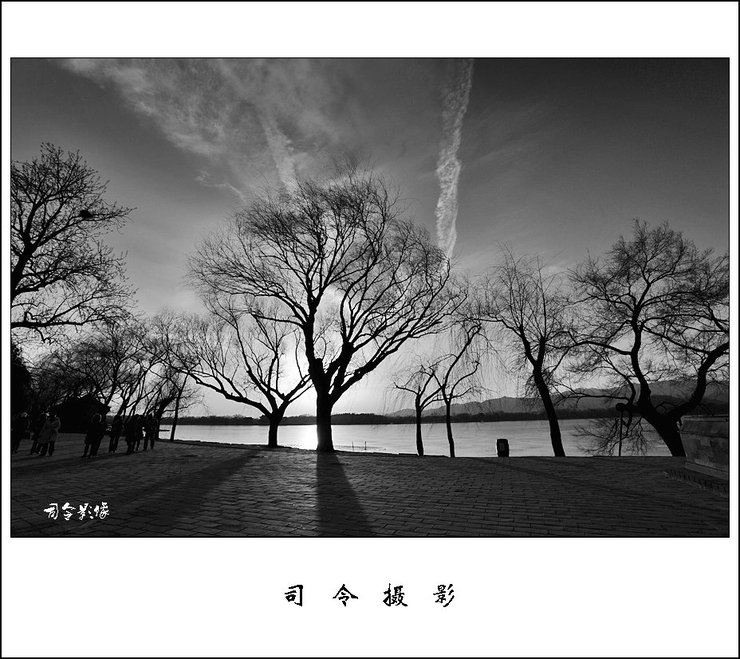 拍不够的颐和园黑白片