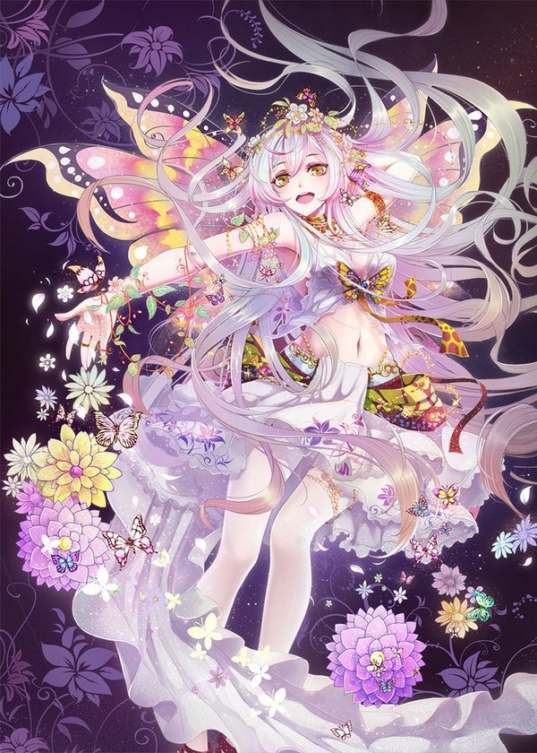二次元少女高清动漫图片