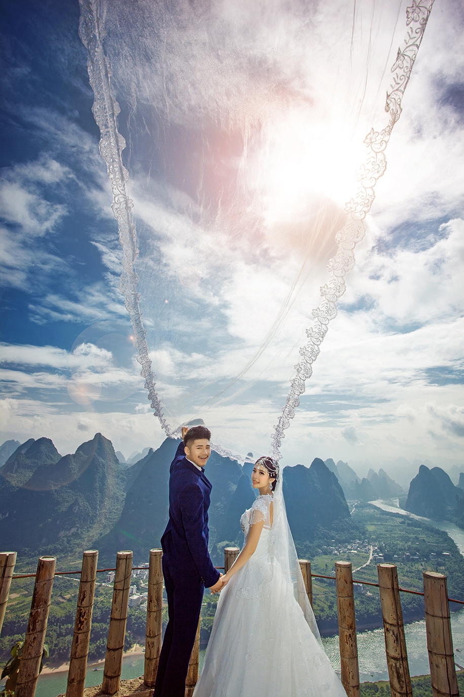 Guilin love 婚纱照