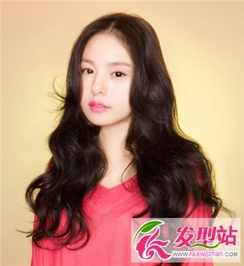 最新女生发型图片 长黑发打造最美的自己