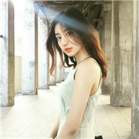 爱上侧脸的你  时尚侧脸伤感唯美清新小女生头像