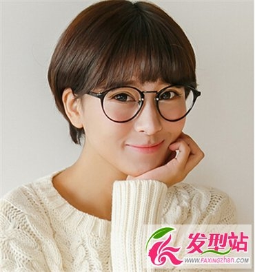 短发女生简单干练发型 俏皮可爱又清爽
