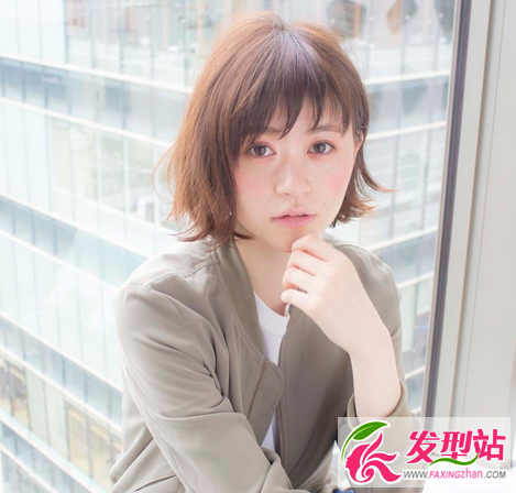 时尚职场短发波波头 气质女生短发发型图片