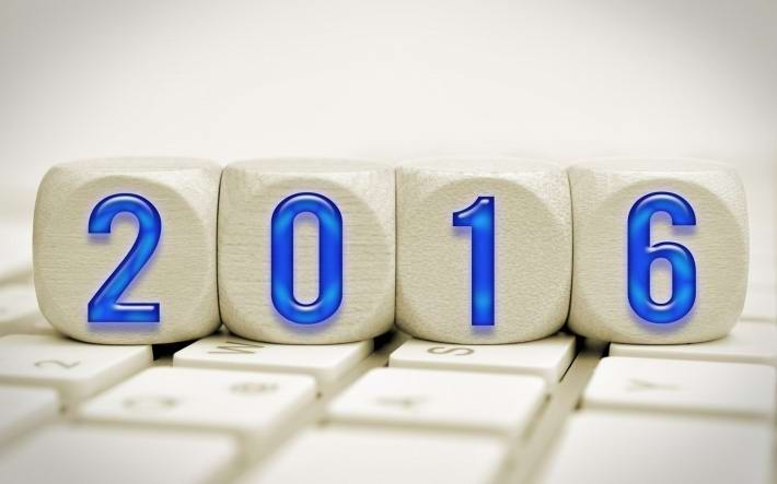 2016年新年祝福桌面壁纸 第二辑