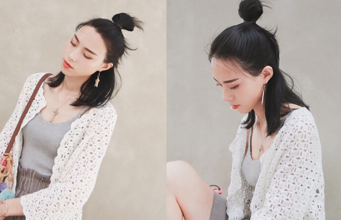 最新女生流行发型直发大全