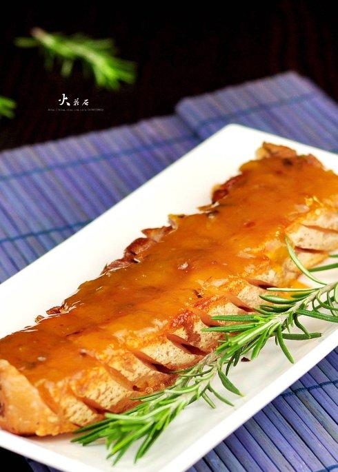 迷迭香煎肉 海洋之露让春日提神