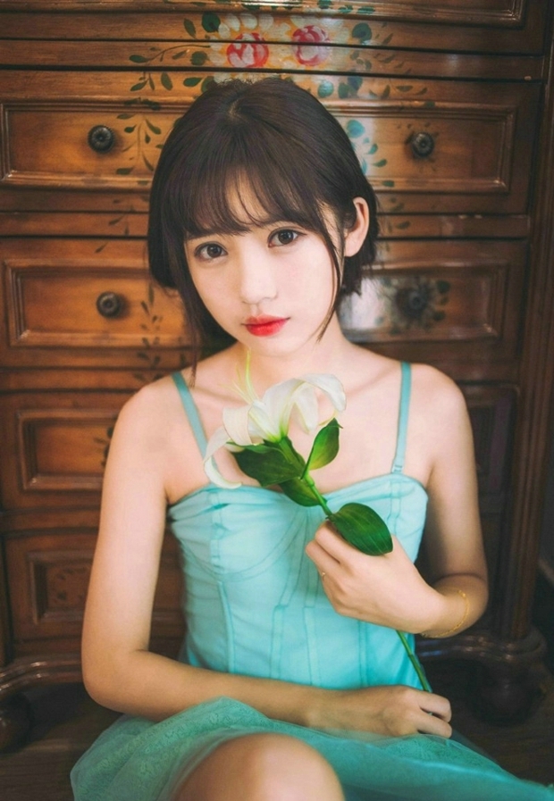 清纯可爱娇嫩私房性感美女图片