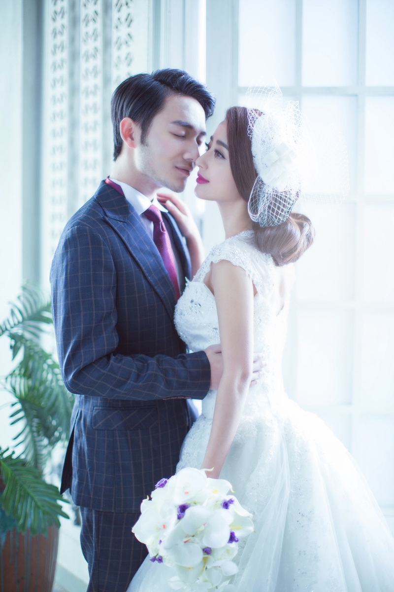 梦幻婚礼 婚纱照
