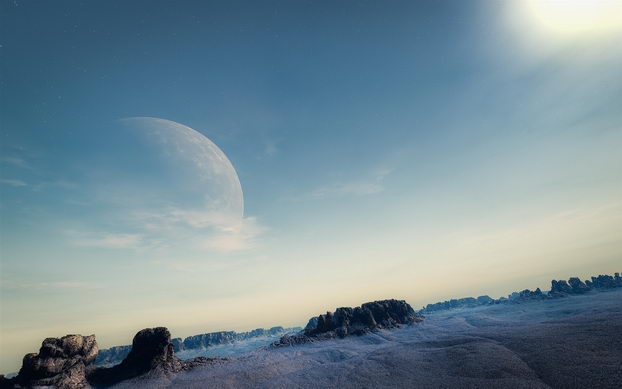 宽屏高清桌面壁纸 1680X1050【30P】