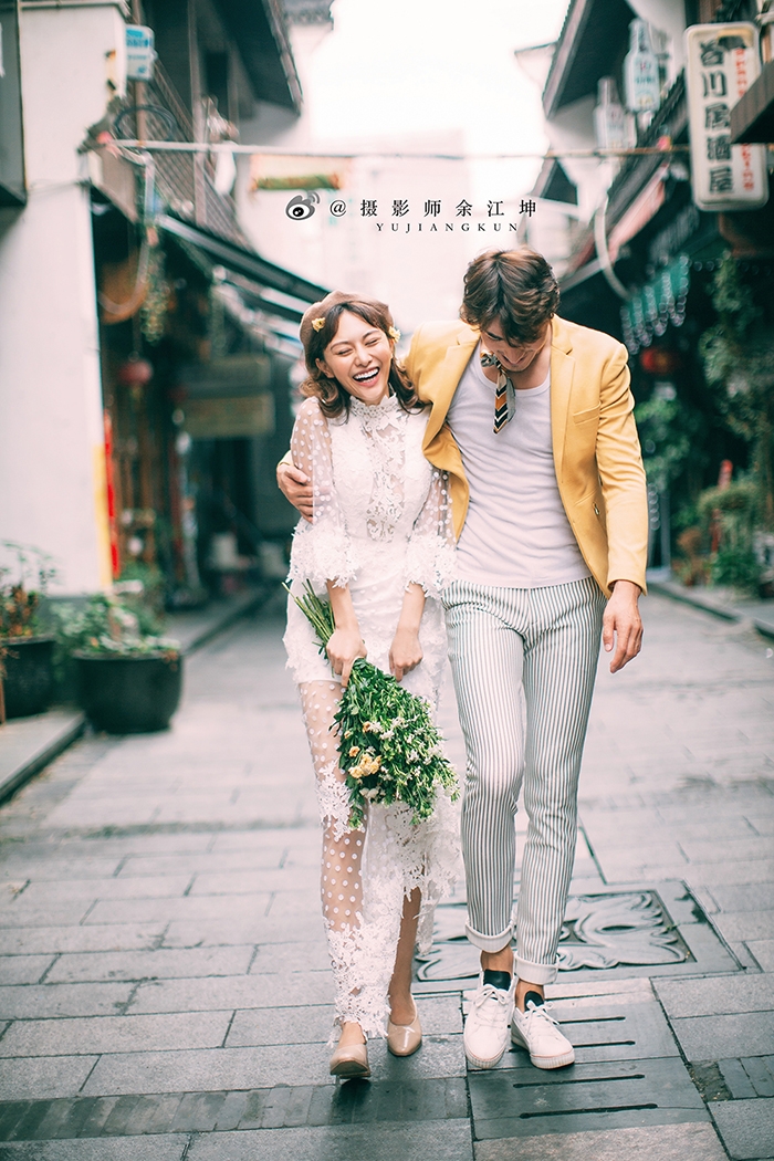 小城之恋 婚纱照