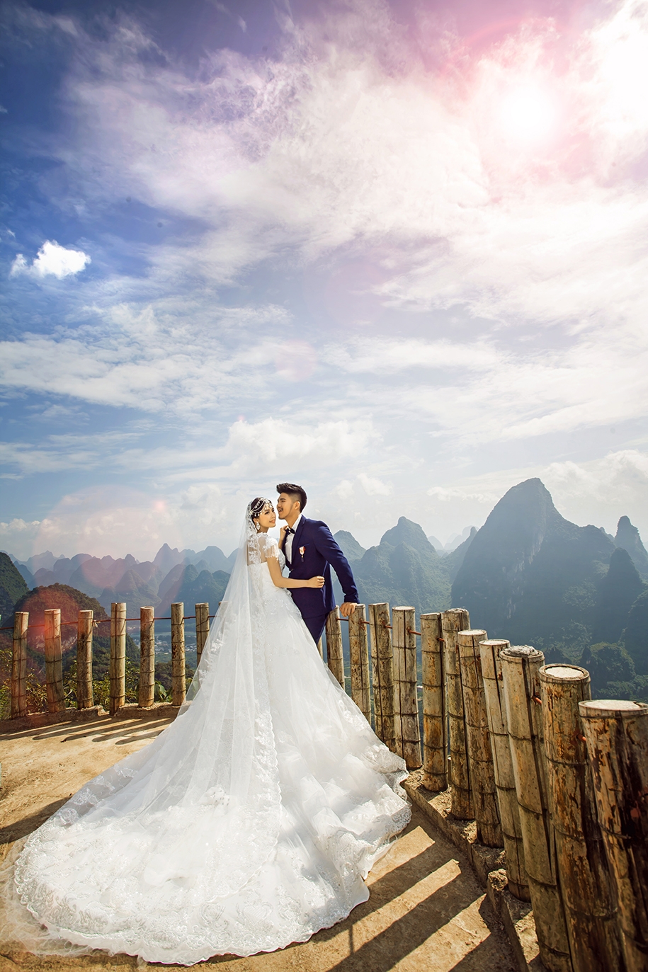 Guilin love 婚纱照