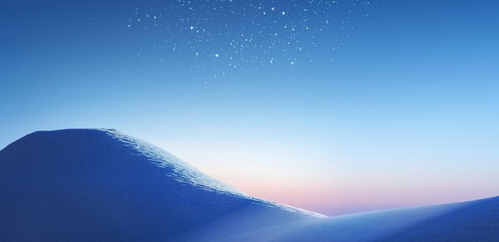 三星Galaxy S8系统原生壁纸