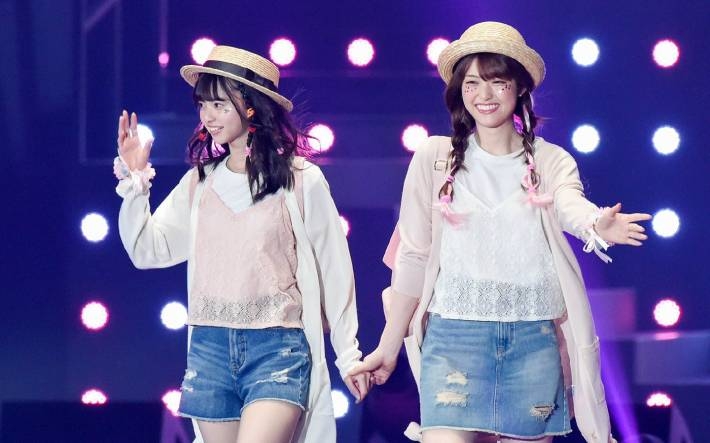 乃木坂46舞台照电脑壁纸