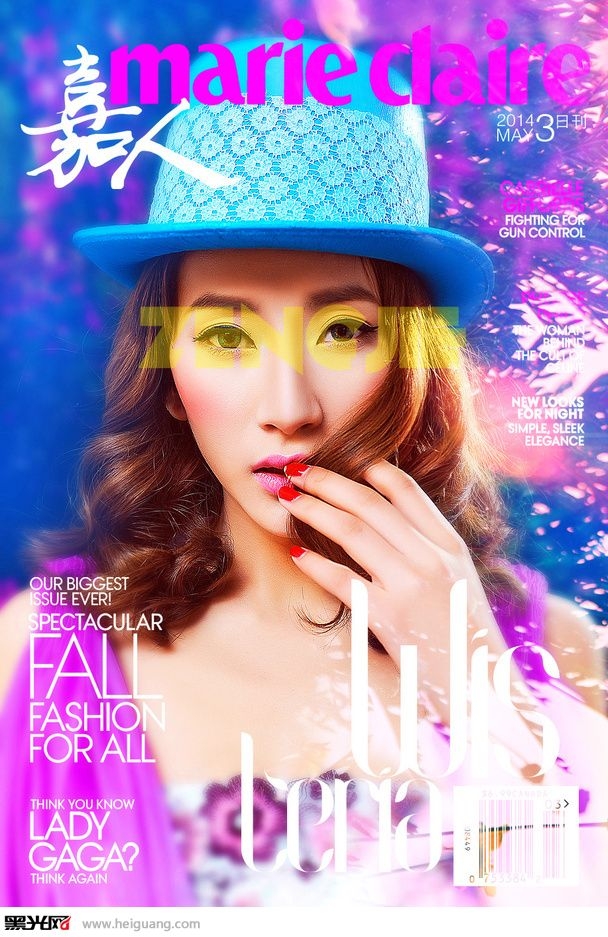 Color story 婚纱照