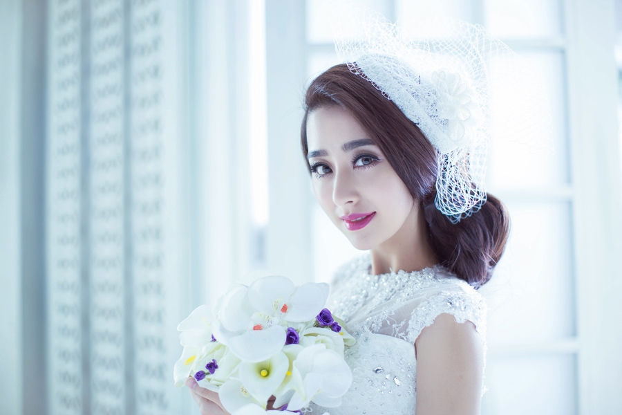 梦幻婚礼 婚纱照