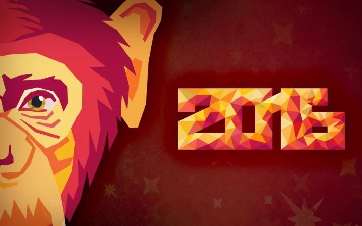 2016年新年祝福桌面壁纸 第二辑