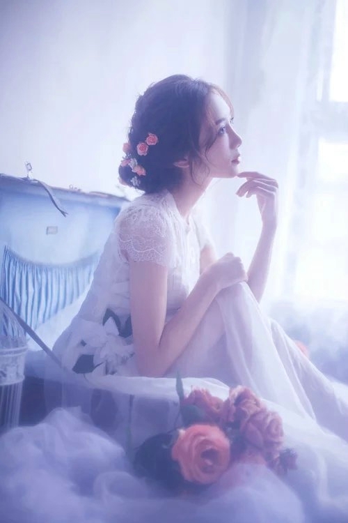 那些约定不分手的恋爱  唯美婚纱照片