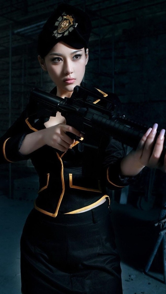 娱乐圈美女张馨予高清性感写真手机壁纸