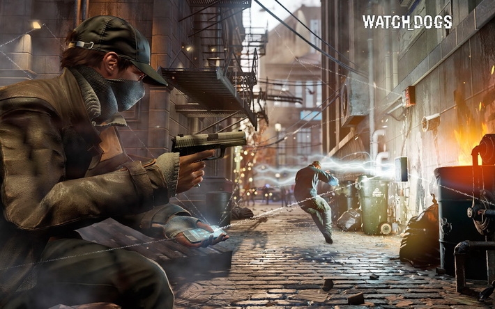 《Watch Dogs》游戏壁纸