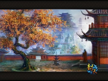 游戏《封天》电脑桌面壁纸