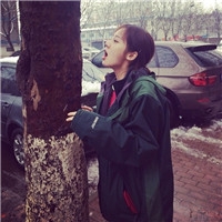 爱上侧脸的你  时尚侧脸伤感唯美清新小女生头像