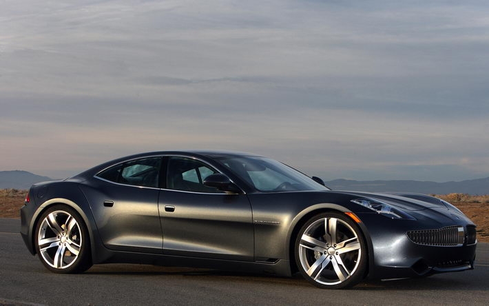 Fisker Karma汽车桌面壁纸