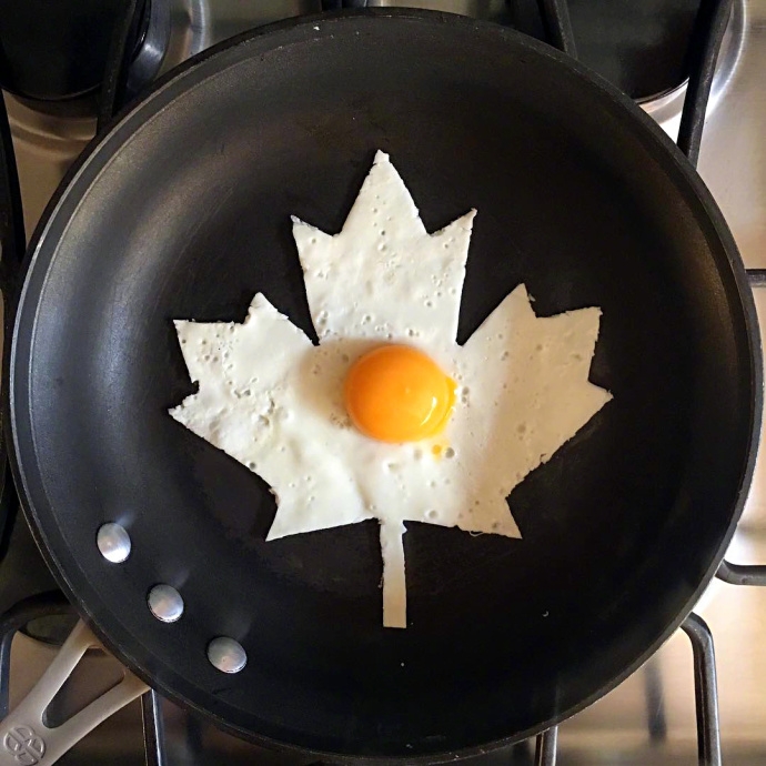 煎蛋早餐