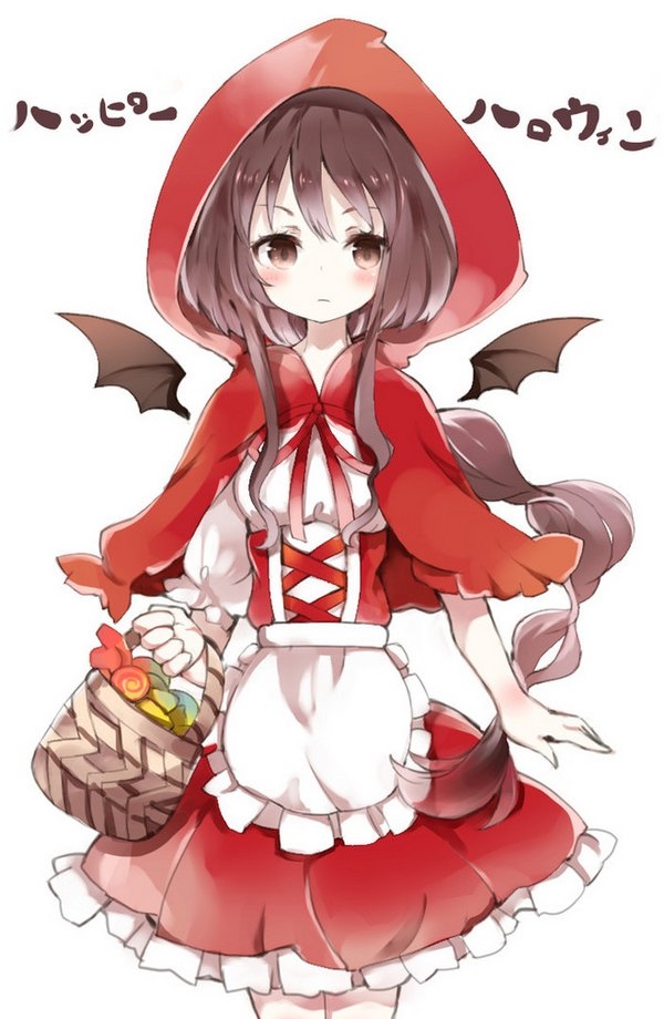 二次元少女高清动漫图片